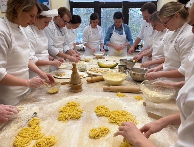 Warsztaty kulinarne na żywo w Łodzi