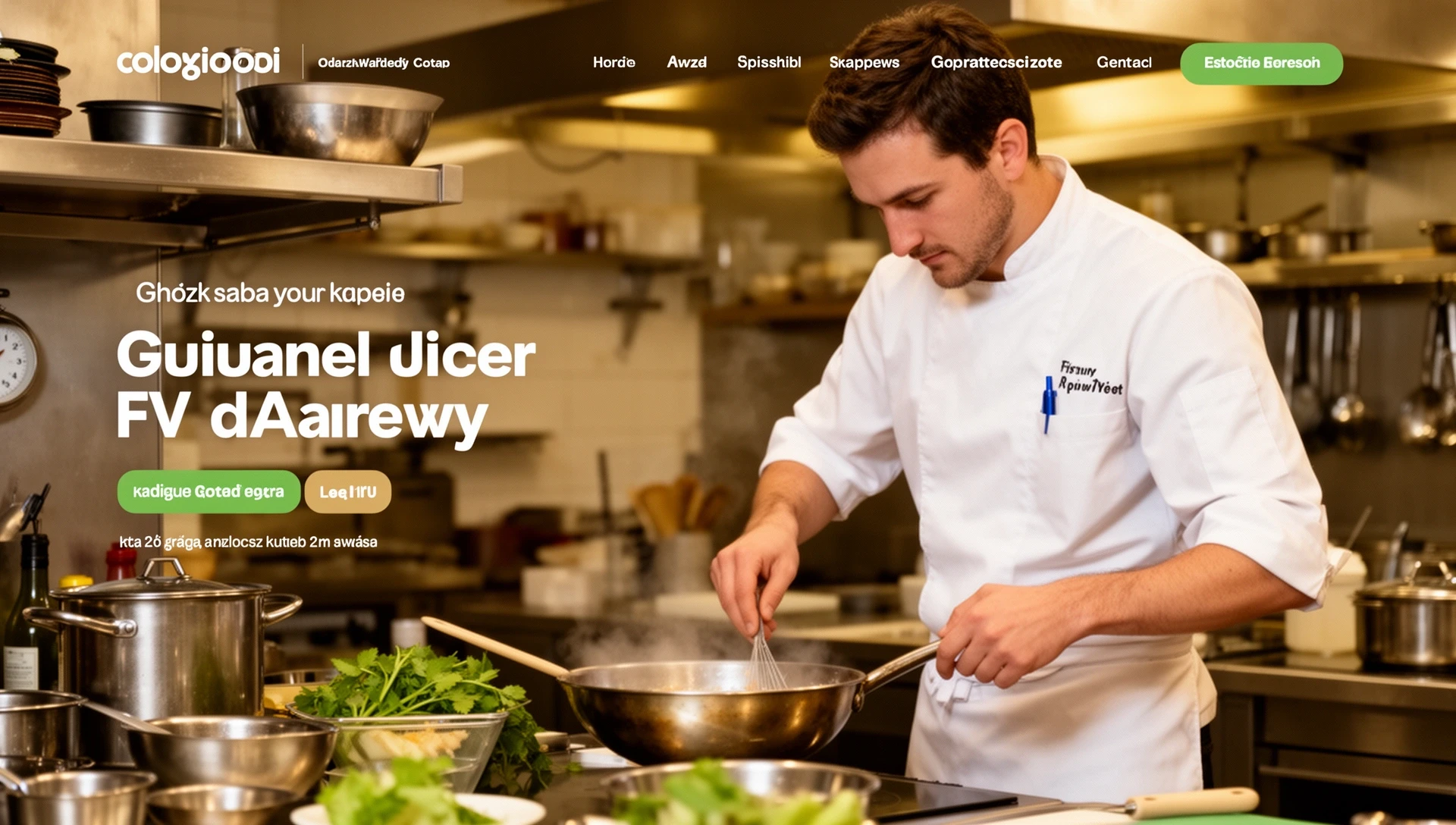 Kuchnia na Żywo – warsztaty kulinarne